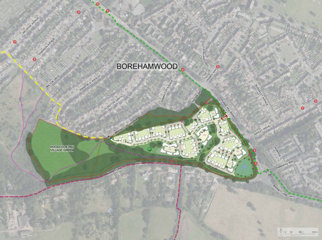 Land at Lane, Borehamwood